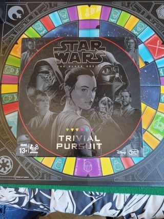 Juego de mesa Star Wars Trivial Pursuit