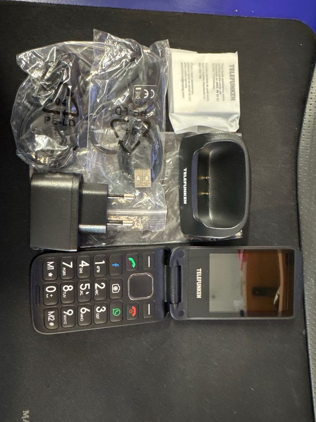 Telefunken TM 360 COSI Teléfono Móvil