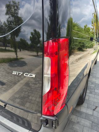 Mercedes-Benz Sprinter Mixto Largo 2021