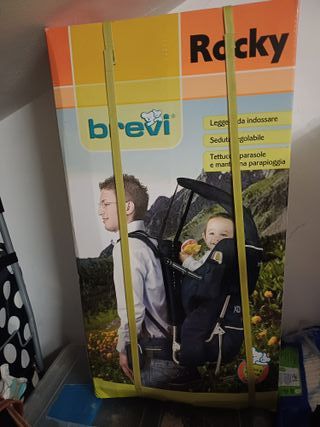 Mochila Portabebés Rocky Brevi