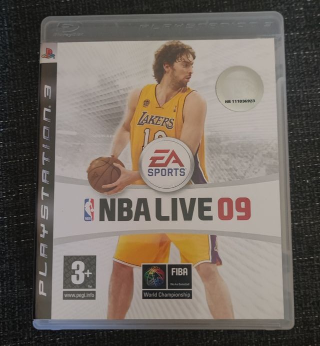 NBA Live 09 PS3