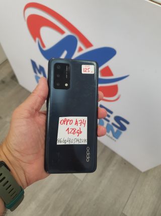 Oppo A74 128gb Blu marino