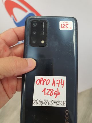 Oppo A74 128gb Blu marino
