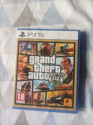 Grand Theft Auto V PS5
