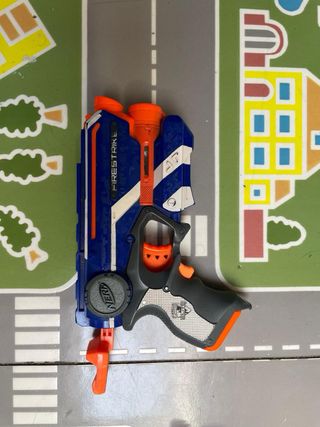 4 Pistolas Nerf Firestrike