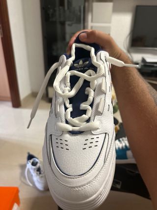 Adidas Adi2000 Blanco Burdeos Cielo Nocturno 