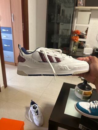 Adidas Adi2000 Blanco Burdeos Cielo Nocturno 