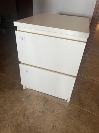 Cajonera Ikea Blanca