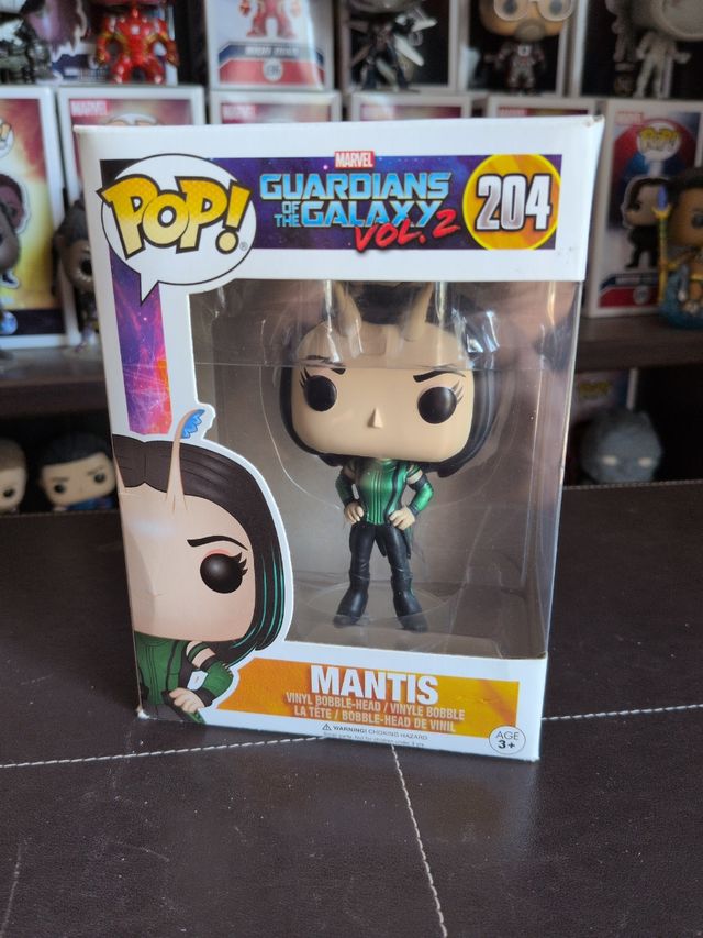 Funko Pop Mantis Guardians of the Galaxy Vol. 2 #2