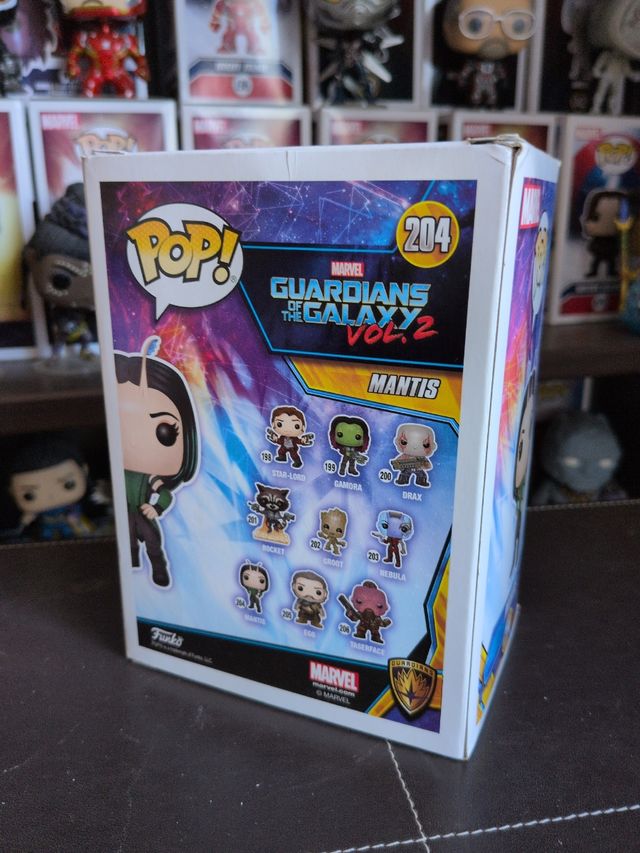 Funko Pop Mantis Guardians of the Galaxy Vol. 2 #2