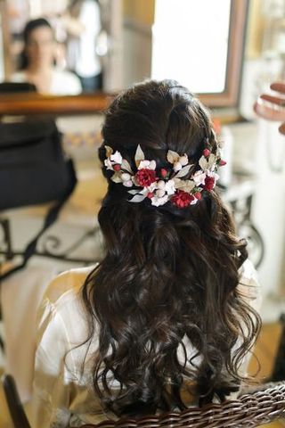Tocado Novia Artesanal Le Touquet