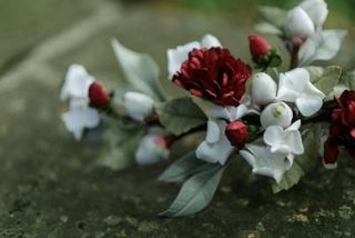 Tocado Novia Artesanal Le Touquet