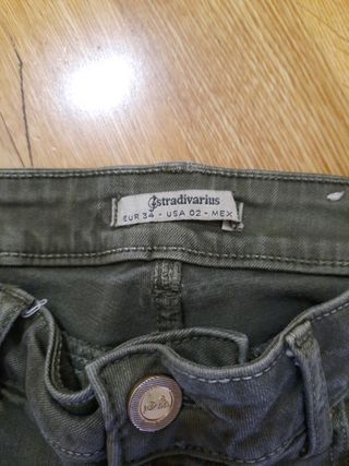 2 Pantalones Talla 34 + Cazadora Talla S