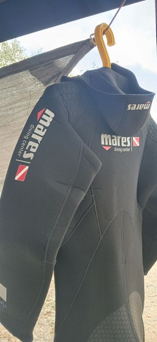 Traje Neopreno Mares Buceo