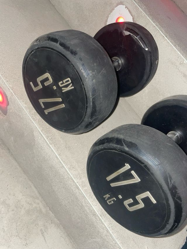 Par Mancuernas 17.5kg
