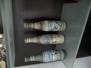 Botellas de Cerveza Quilmes