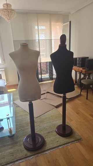 Maniquí de costura para ropa