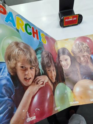 Vinilo Las Super Canciones de Loop Parchís