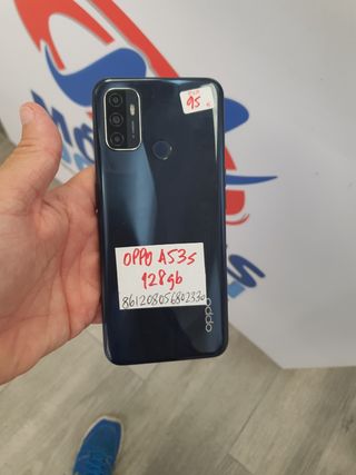 Oppo A53s 128 GB Nero
