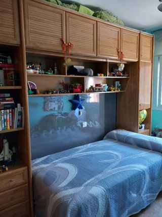 Dormitorio Puente Madera