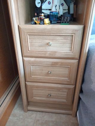Dormitorio Puente Madera