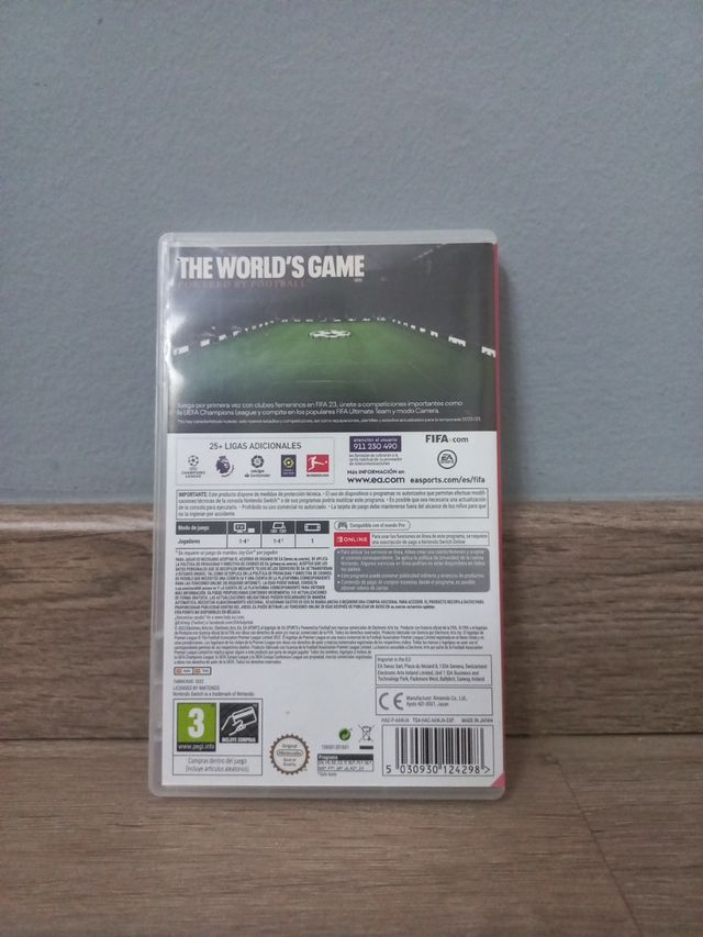 FIFA 23 Legacy Edition Nintendo Switch