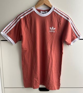 Camiseta Adidas Talla XS Naranja