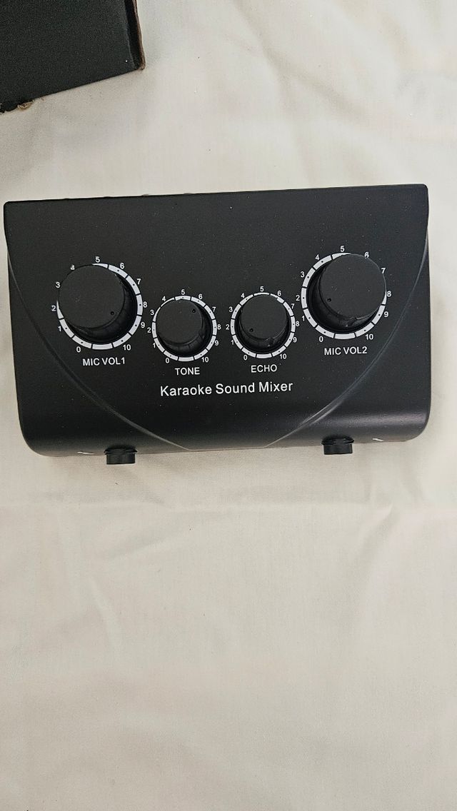 Mixer audio per karaoke stereo Echo