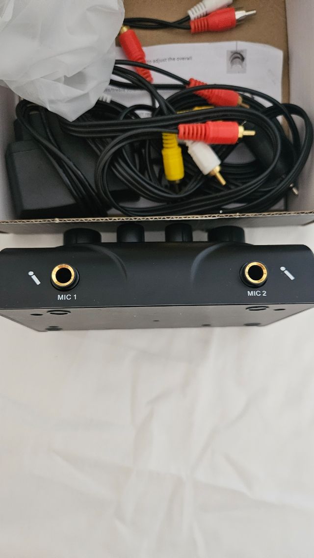 Mixer audio per karaoke stereo Echo