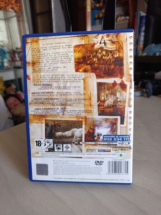 Resident Evil 4 PS2 Completo