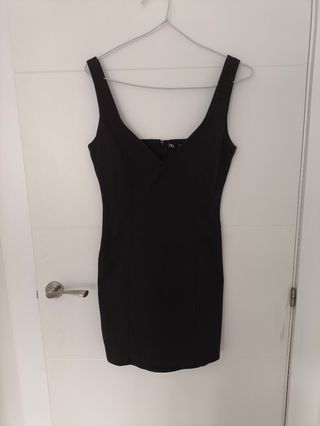 Vestido Negro Zara