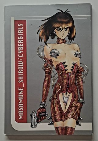 Portafolios Masamune Shirow Cybergirls