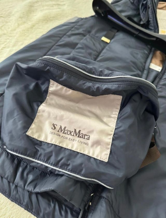 Chaleco Max Mara Azul Marino