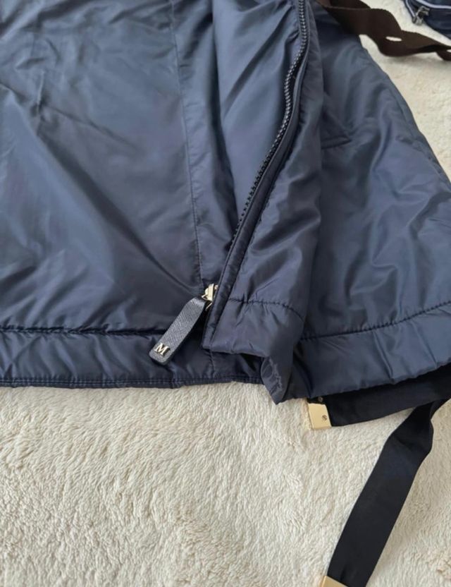 Chaleco Max Mara Azul Marino