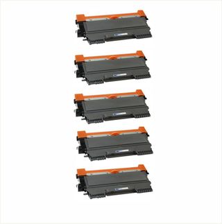 Pack 5 Tóner TN2220 Compatible Brother
