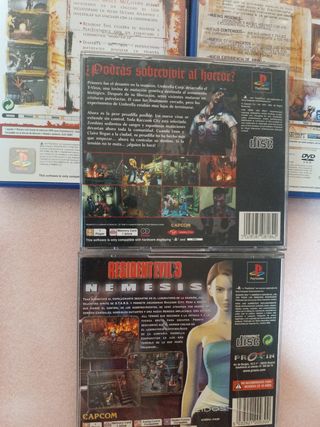 Lote Resident Evil PS1 y PS2