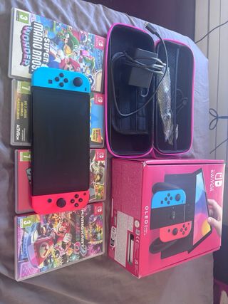 Nintendo Switch OLED