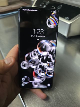 Samsung S20 ultra impeccabile