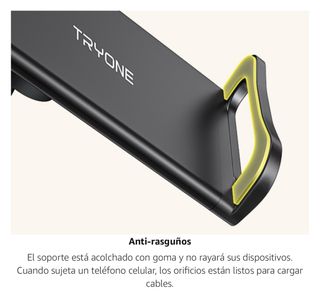 Soporte de tablet/móvil para el reposacabezas