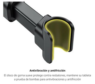 Soporte de tablet/móvil para el reposacabezas