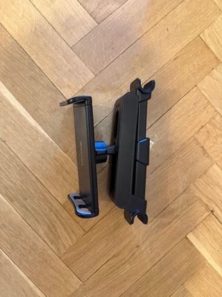 Soporte de tablet/móvil para el reposacabezas