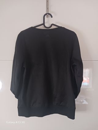 Sudadera Adidas Negra Mujer