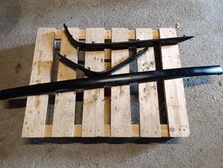 Molduras Parachoques BMW E36
