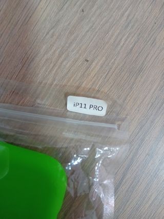 Funda iPhone 11 Pro Verde