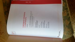 LLENGUA CATALANA I LITERATURA SERIE AVANÇA 2 ESO SABER FER