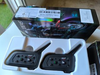 EJEAS V6 Pro Intercomunicador Moto Bluetooth