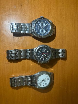 Lote de 4 relojes de pulsera