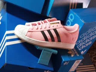 Adidas MESSI Superstar 46/US12 NUEVAS! PINK ICONIC