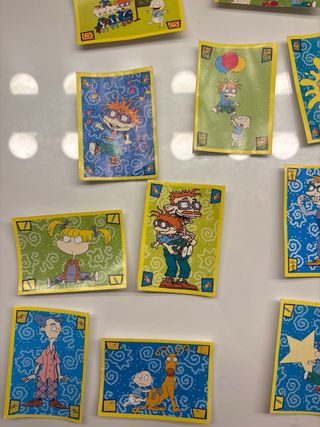 Cromos Rugrats