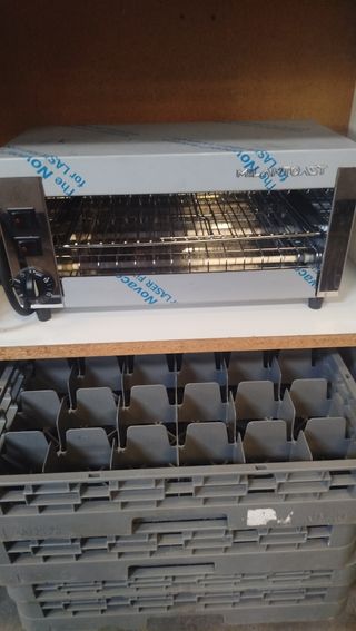 Tostador grill hostelería